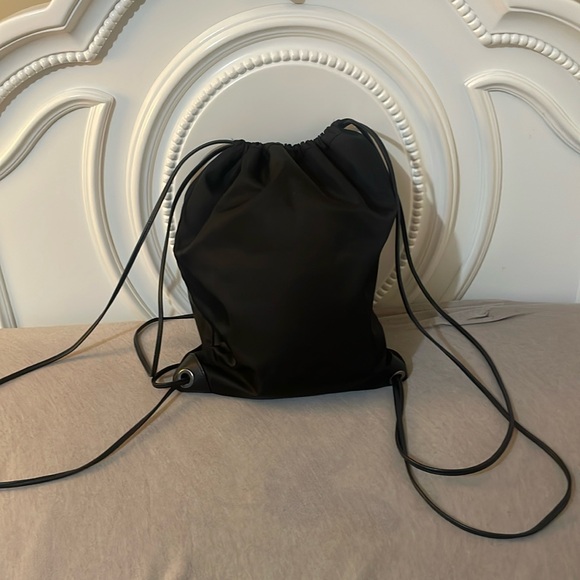 Moschino Drawstring back pack - Picture 3 of 6